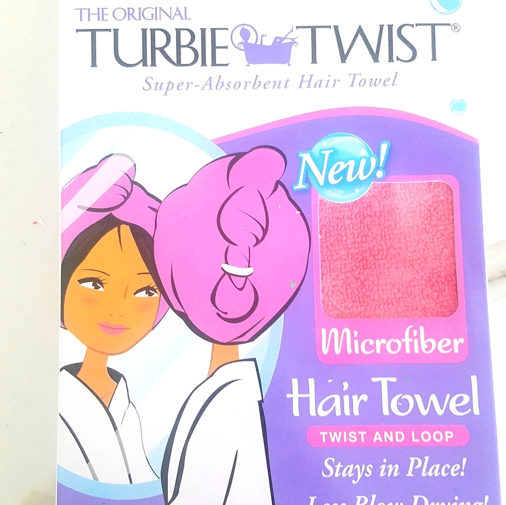 Turbo Twist Hair Towel
